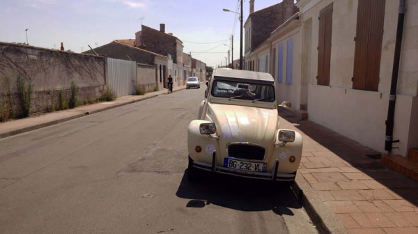 Carnet de Marche- Rochefort- Rues de Rochefort 16