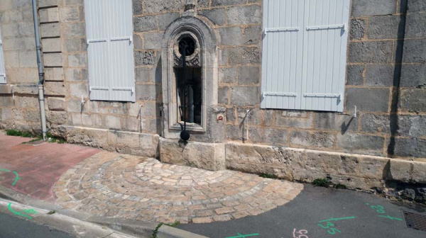 Carnet de Marche- Rochefort- rues de Rochefort 2