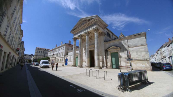 Carnet de Marche- Rochefort- Eglise Saint Louis