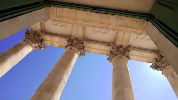 Carnet de Marche- Rochefort- Eglise Saint Louis 2