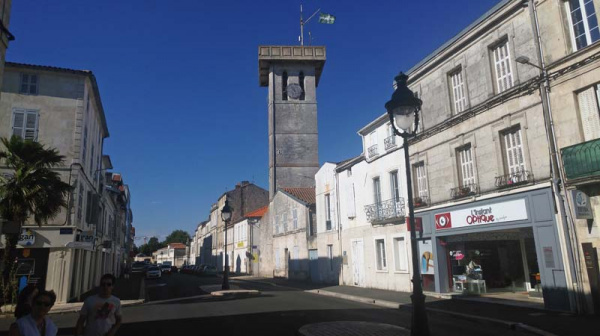 Carnet de Marche- Rochefort- Tour des signaux