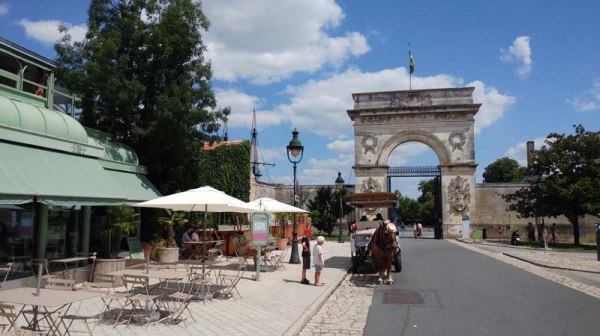 Carnet de Marche- Rochefort- Porte de l'Arsenal 3