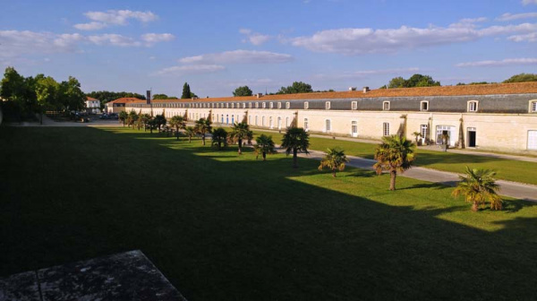 Carnet de Marche- Rochefort- Corderie royale