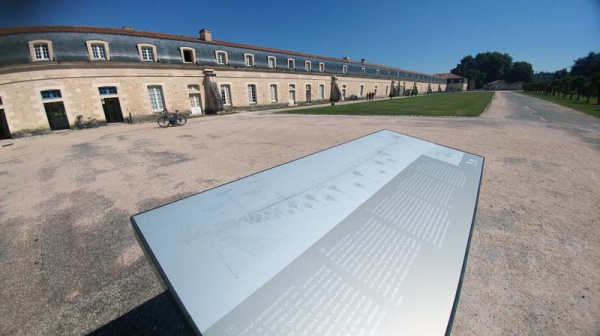 Carnet de Marche- Rochefort- Corderie royale 2