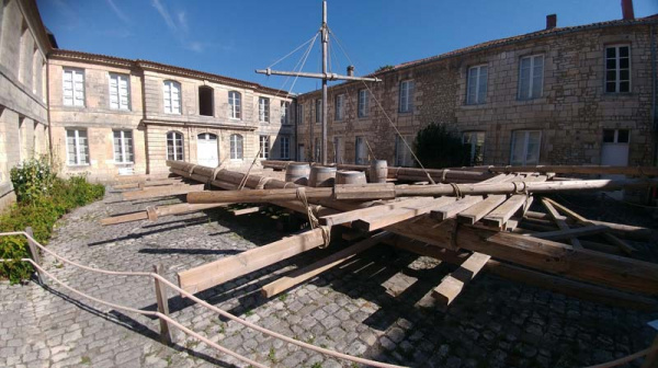 Carnet de Marche- Rochefort-Musée de la marine