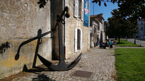 Carnet de Marche- Rochefort-Musée de la marine 2