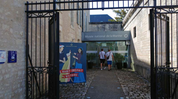 Carnet de Marche- Rochefort-Musée de la marine 3