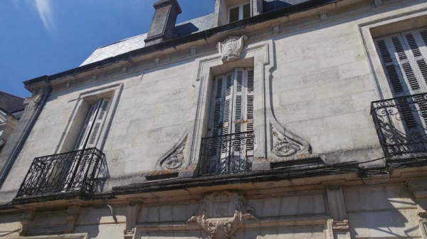 Carnet de Marche- Rochefort- rues de Rochefort 6