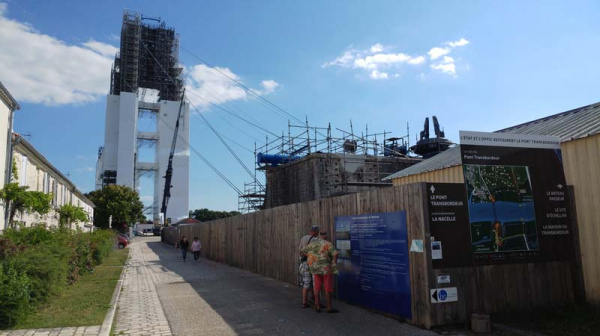 Carnet de Marche- Rochefort- pont transbordeur