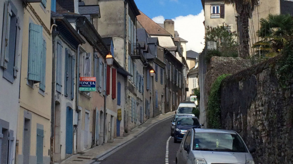 Une rue d’Oloron