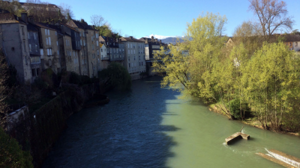 Ombre et Lumière sur Oloron