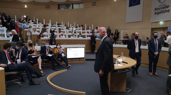 Election Alain Rousset 2 juillet