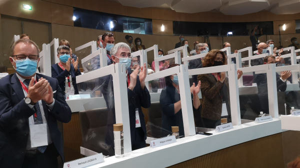 Election Alain Rousset