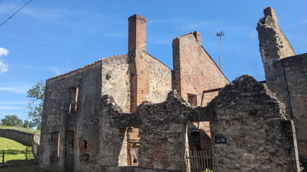 80 ans Oradour sur Glane