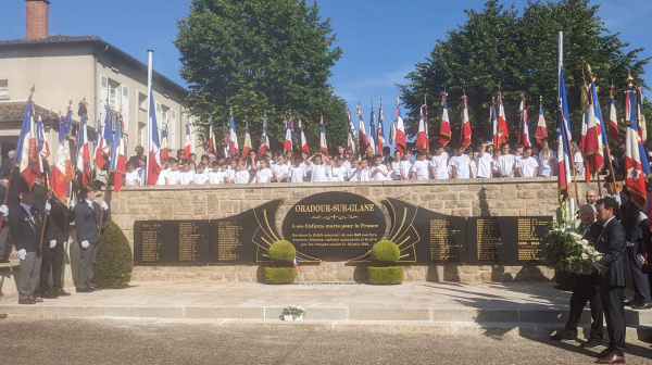 80 ans Oradour sur Glane