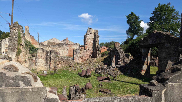 80 ans Oradour sur Glane