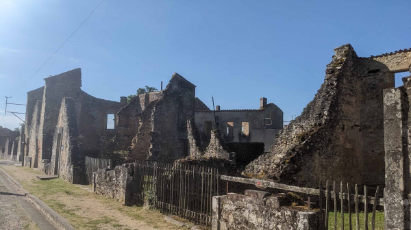 80 ans Oradour sur Glane