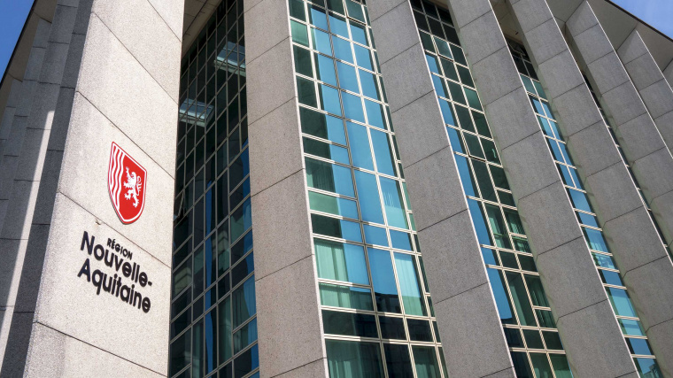 Hôtel de Région Bordeaux