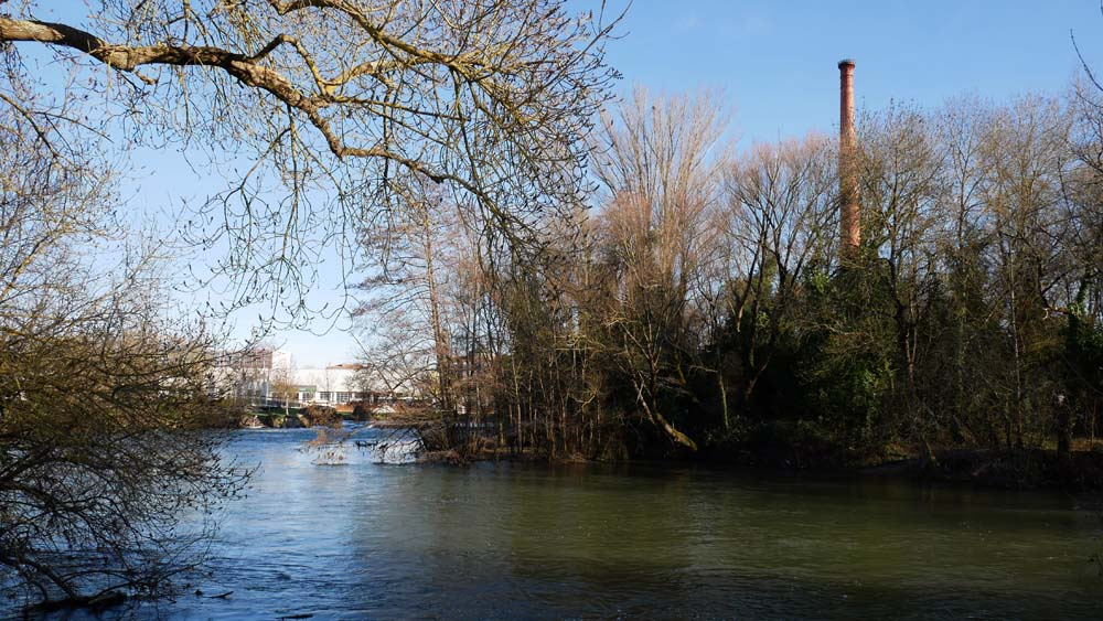 Sur le chemin de halage