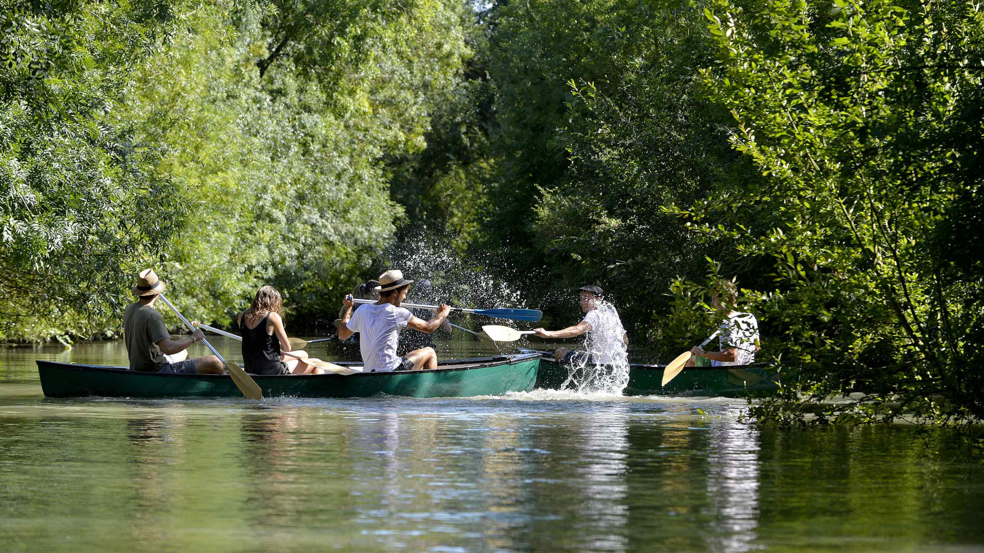 Photo du PNR du Marais Poitevin