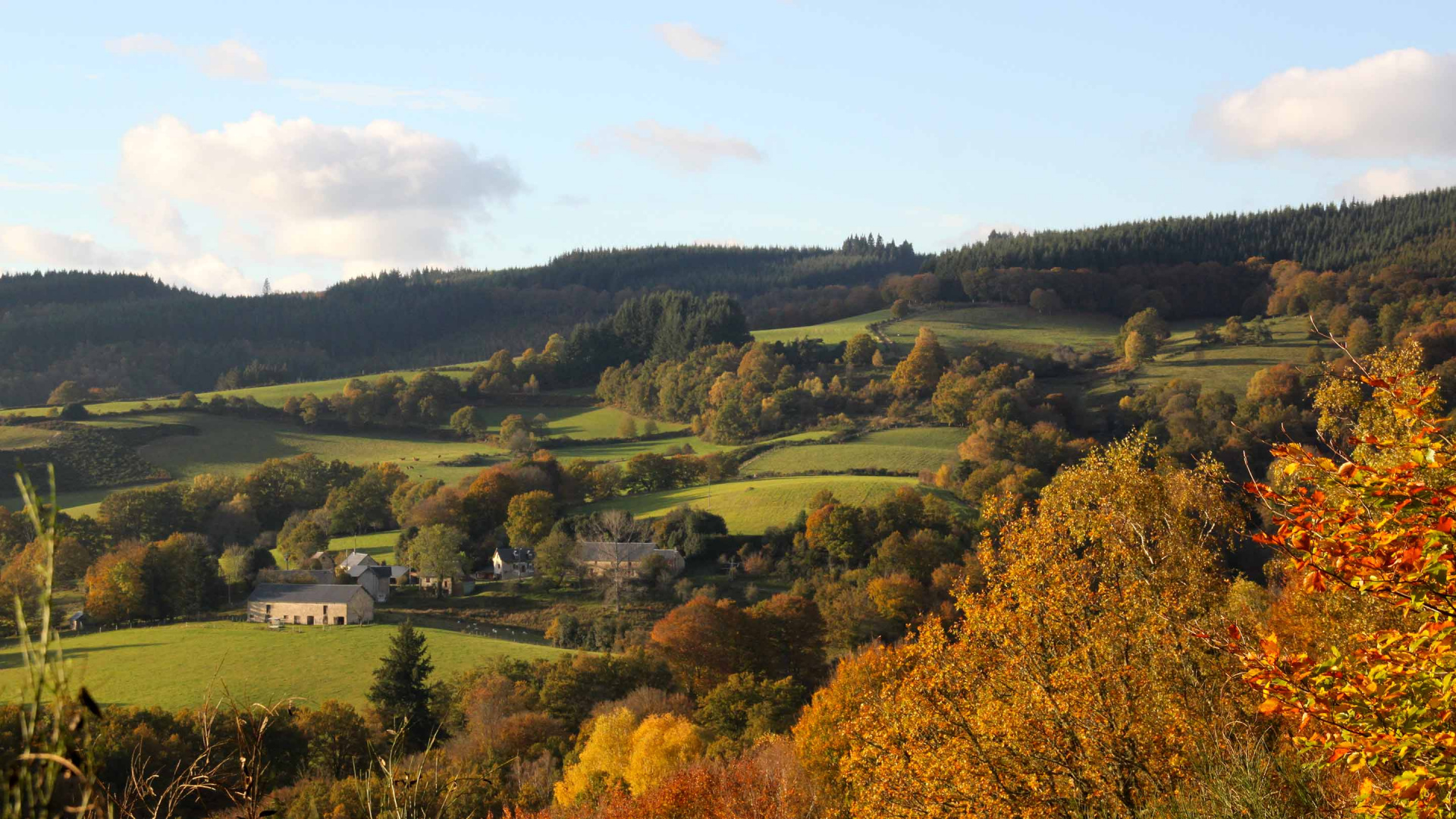 Photo du PNR Millevaches en Limousin