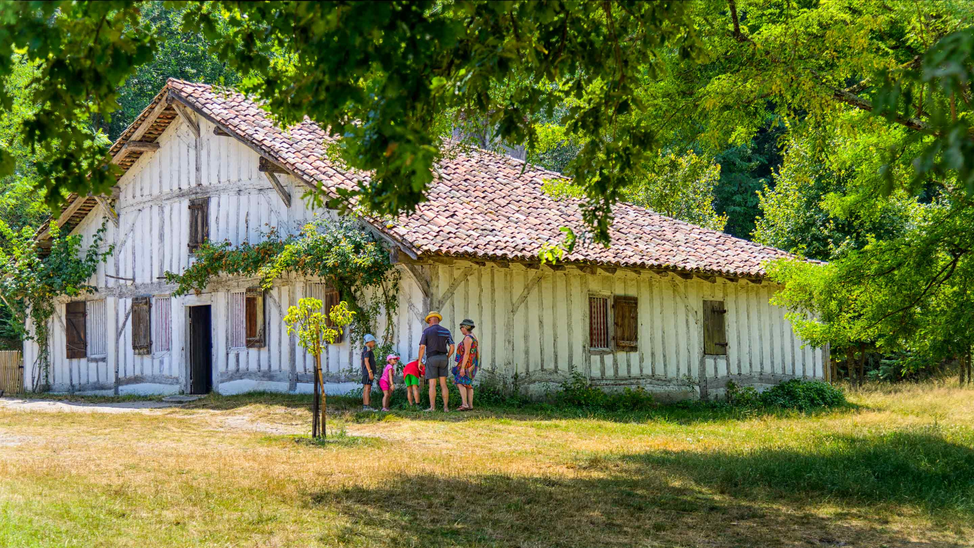 Photo du PNR des Landes de Gascogne - écomusée de Marquèze