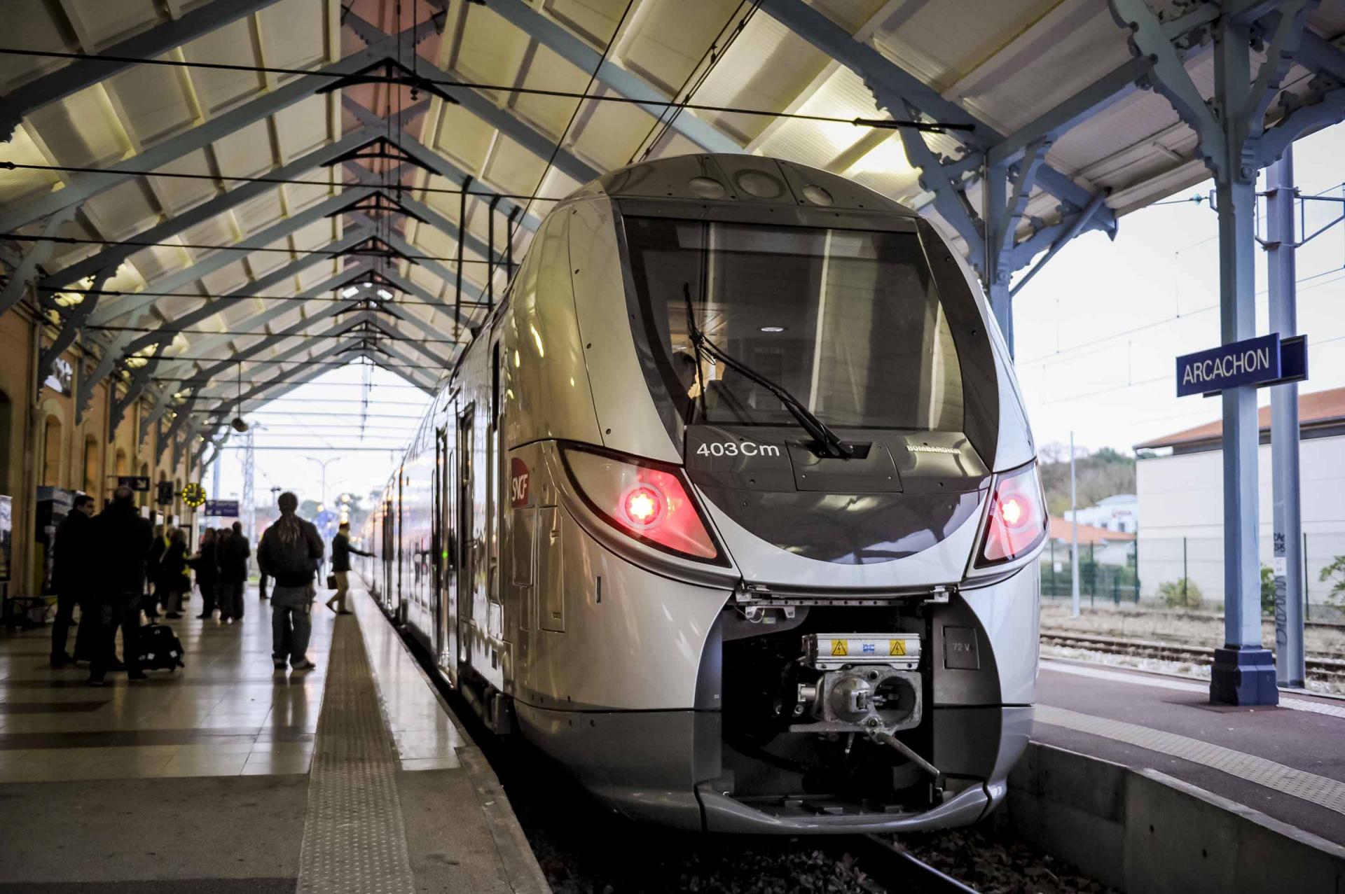 TER de la région Nouvelle-Aquitaine