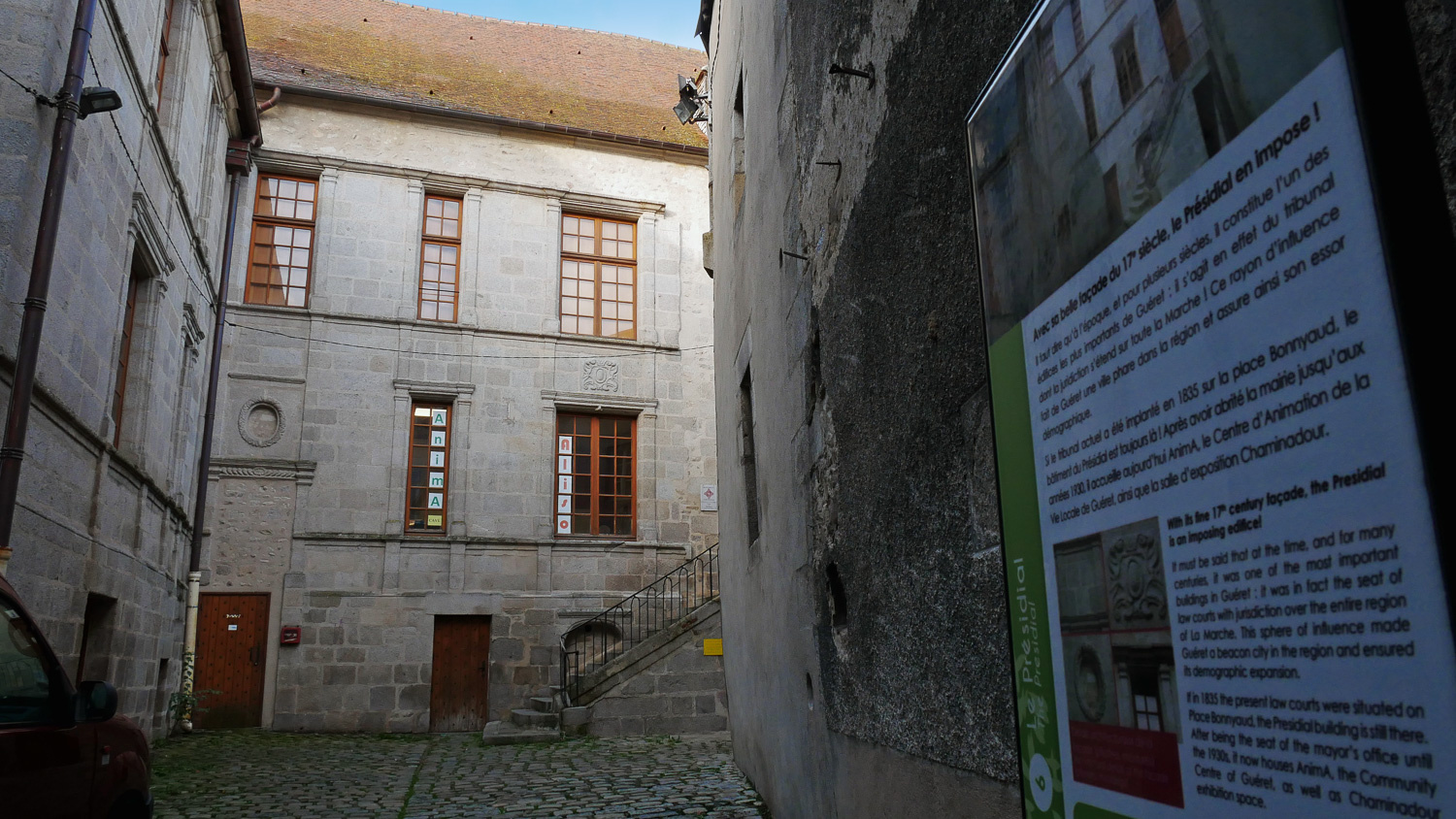 Le Présidial de Guéret