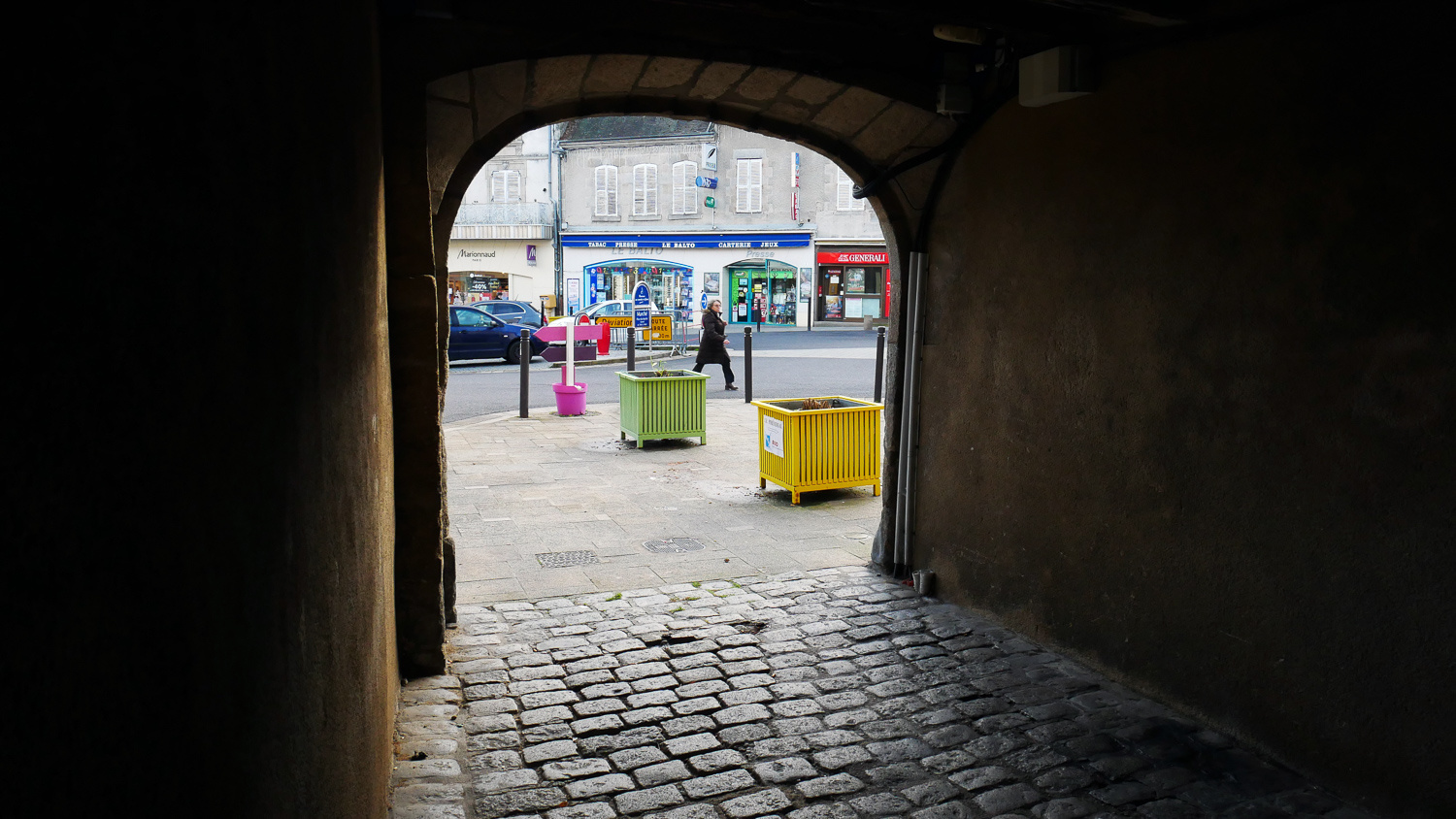 Le Présidial de Guéret