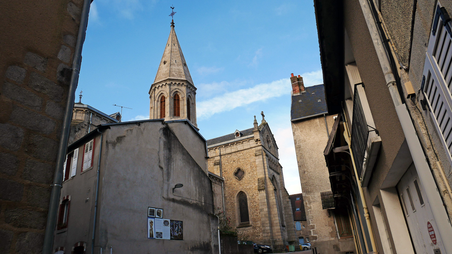 L’église de Guéret