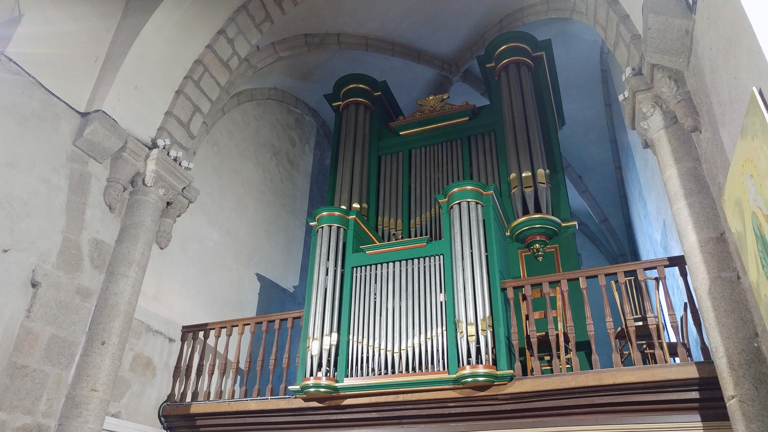 L’église de Guéret