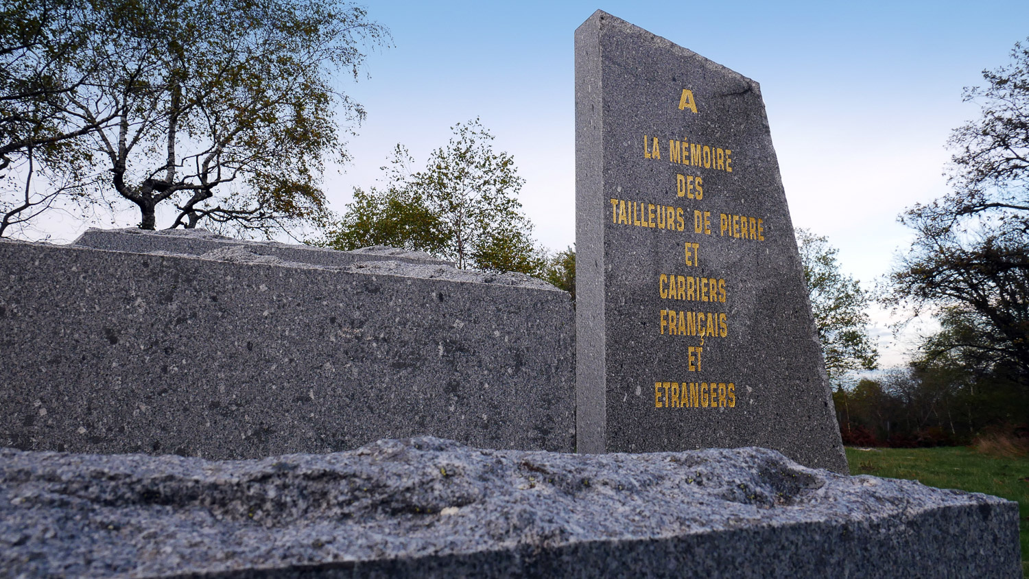 Monument aux tailleurs de pierre et carriers français
