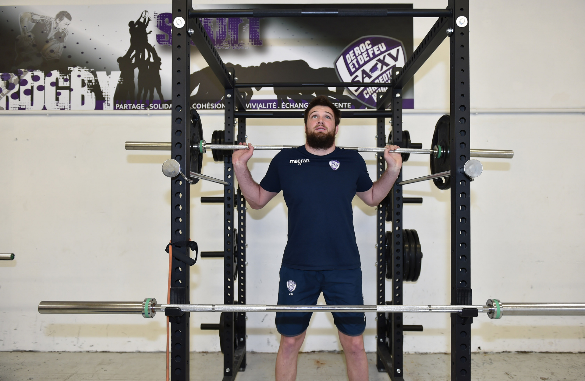 Centre de formation du SA-XV Charente-Stade Rochelais