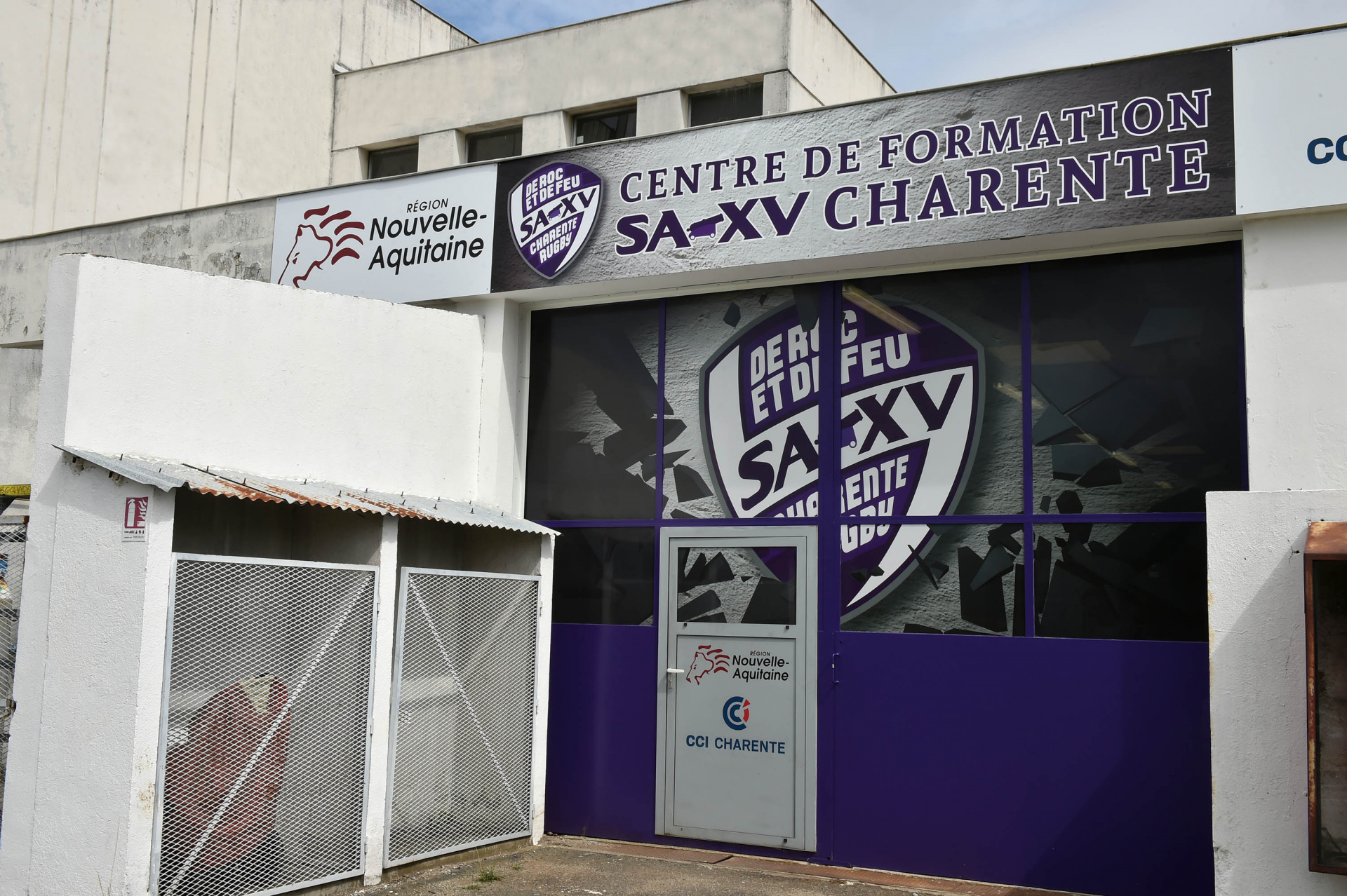 Centre de formation du SA-XV Charente-Stade Rochelais