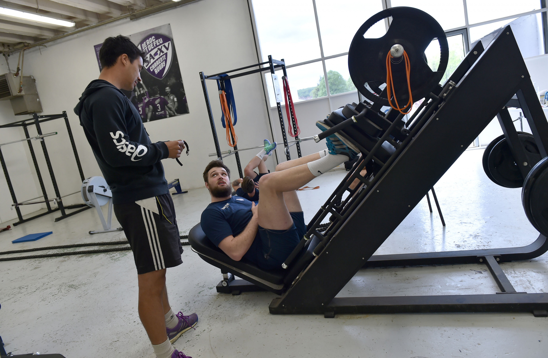 Centre de formation du SA-XV Charente-Stade Rochelais