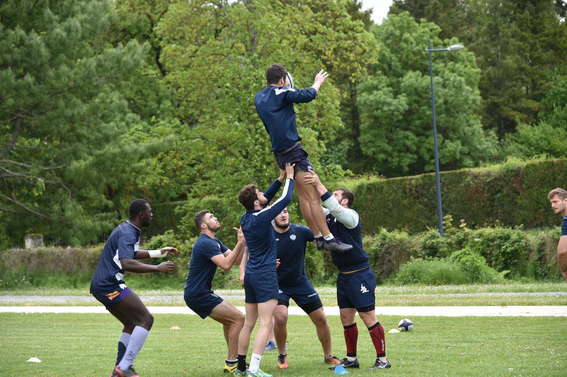 Centre de formation du SA-XV Charente-Stade Rochelais