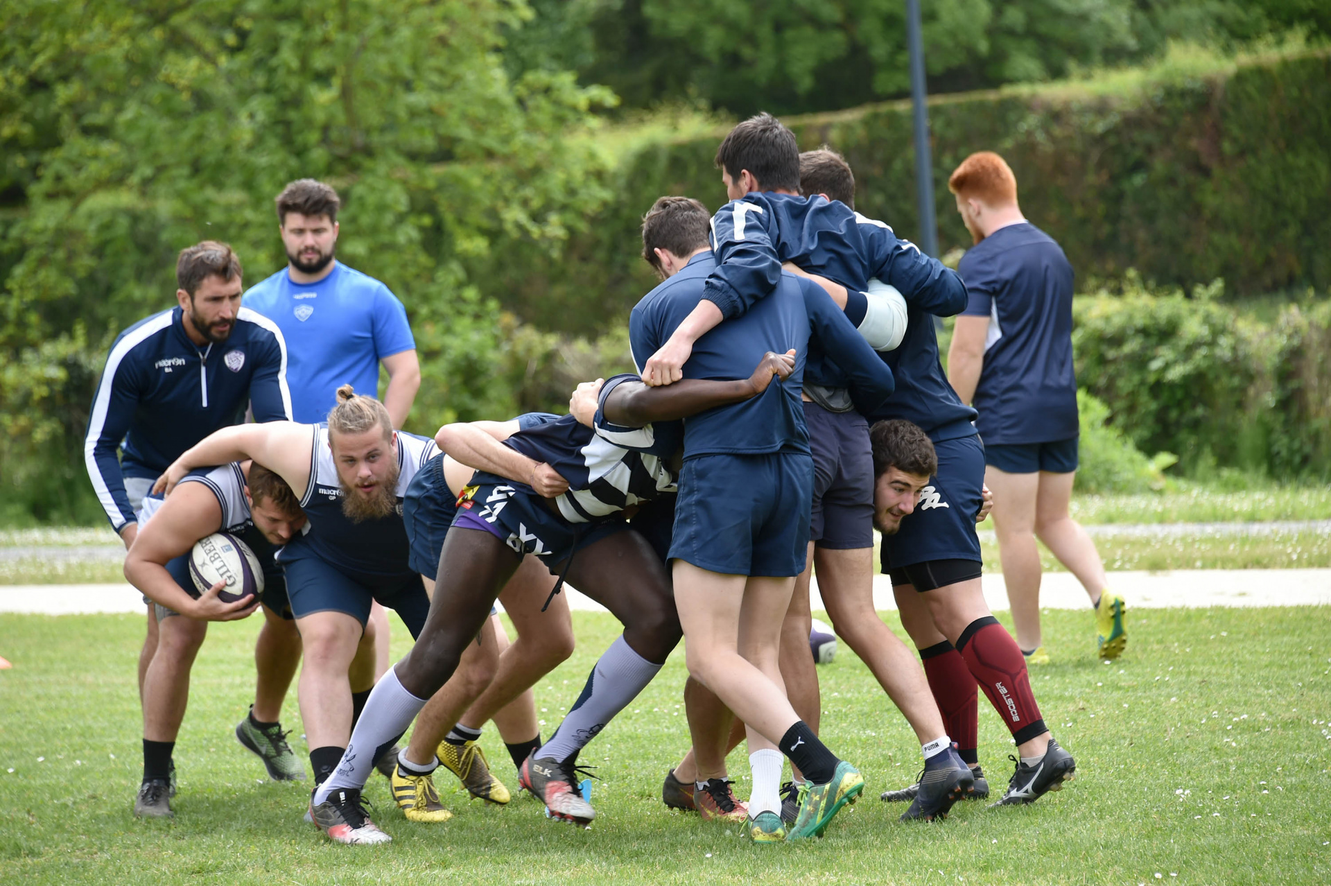 Centre de formation du SA-XV Charente-Stade Rochelais