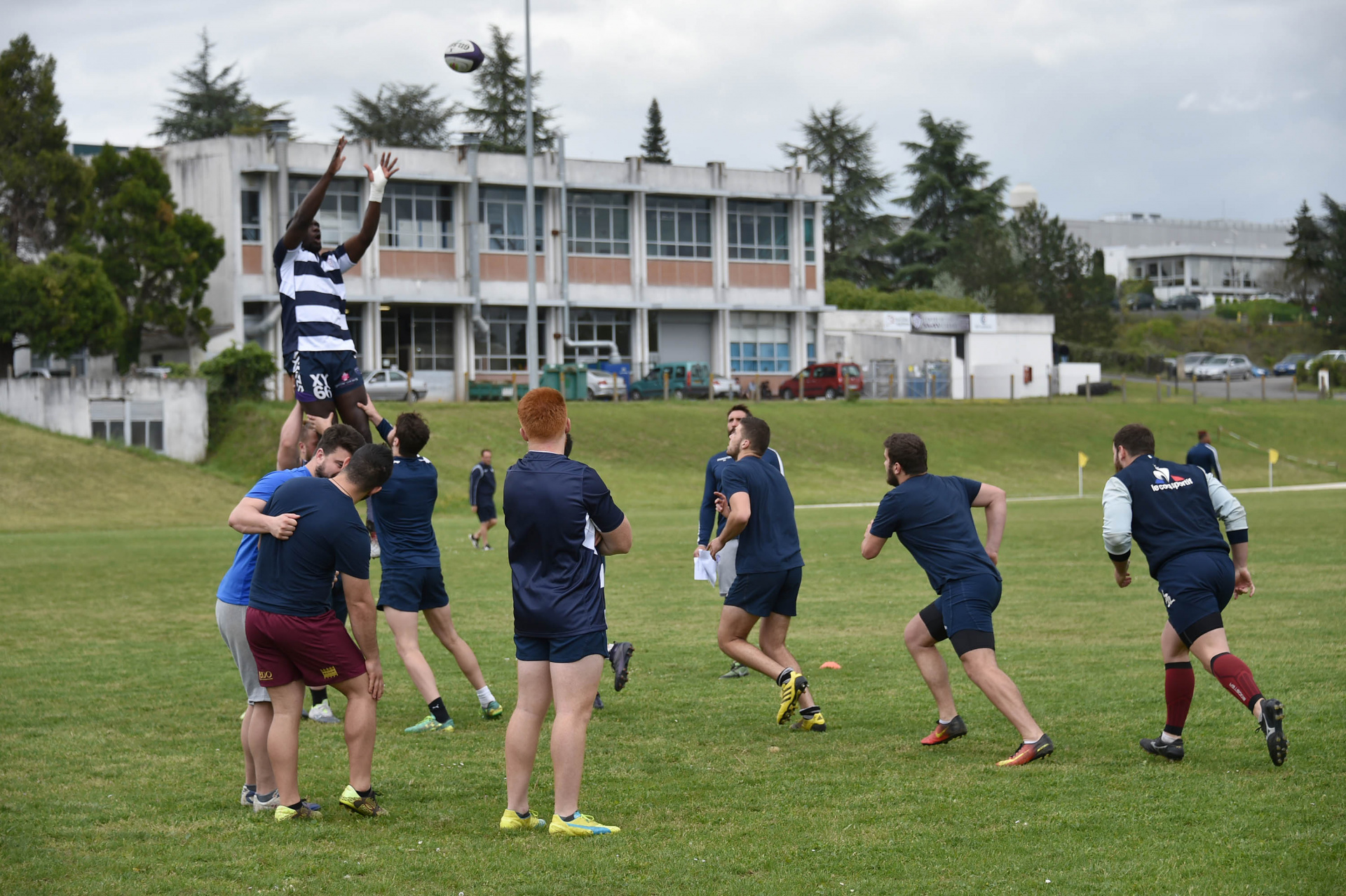 Centre de formation du SA-XV Charente-Stade Rochelais