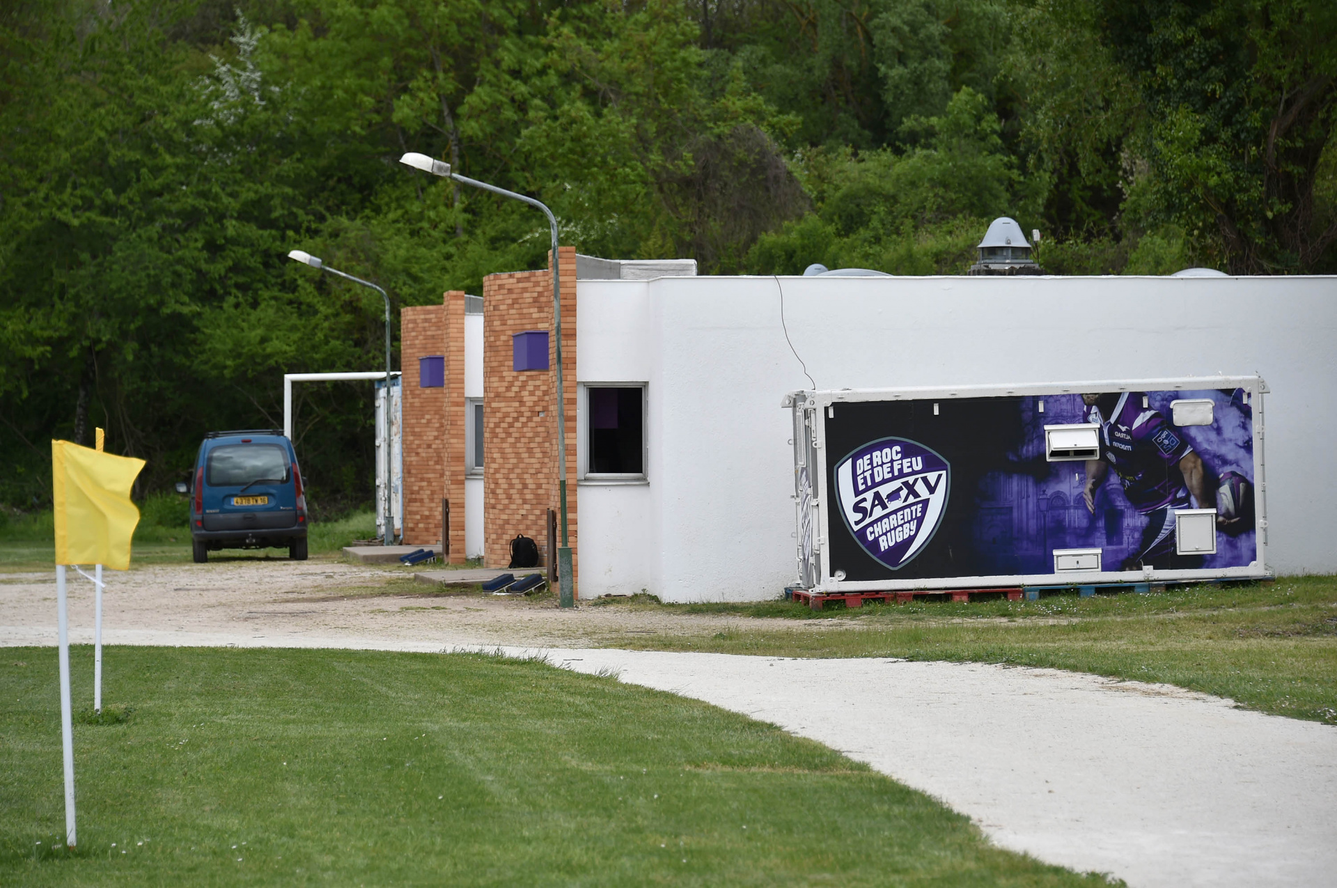 Centre de formation du SA-XV Charente-Stade Rochelais