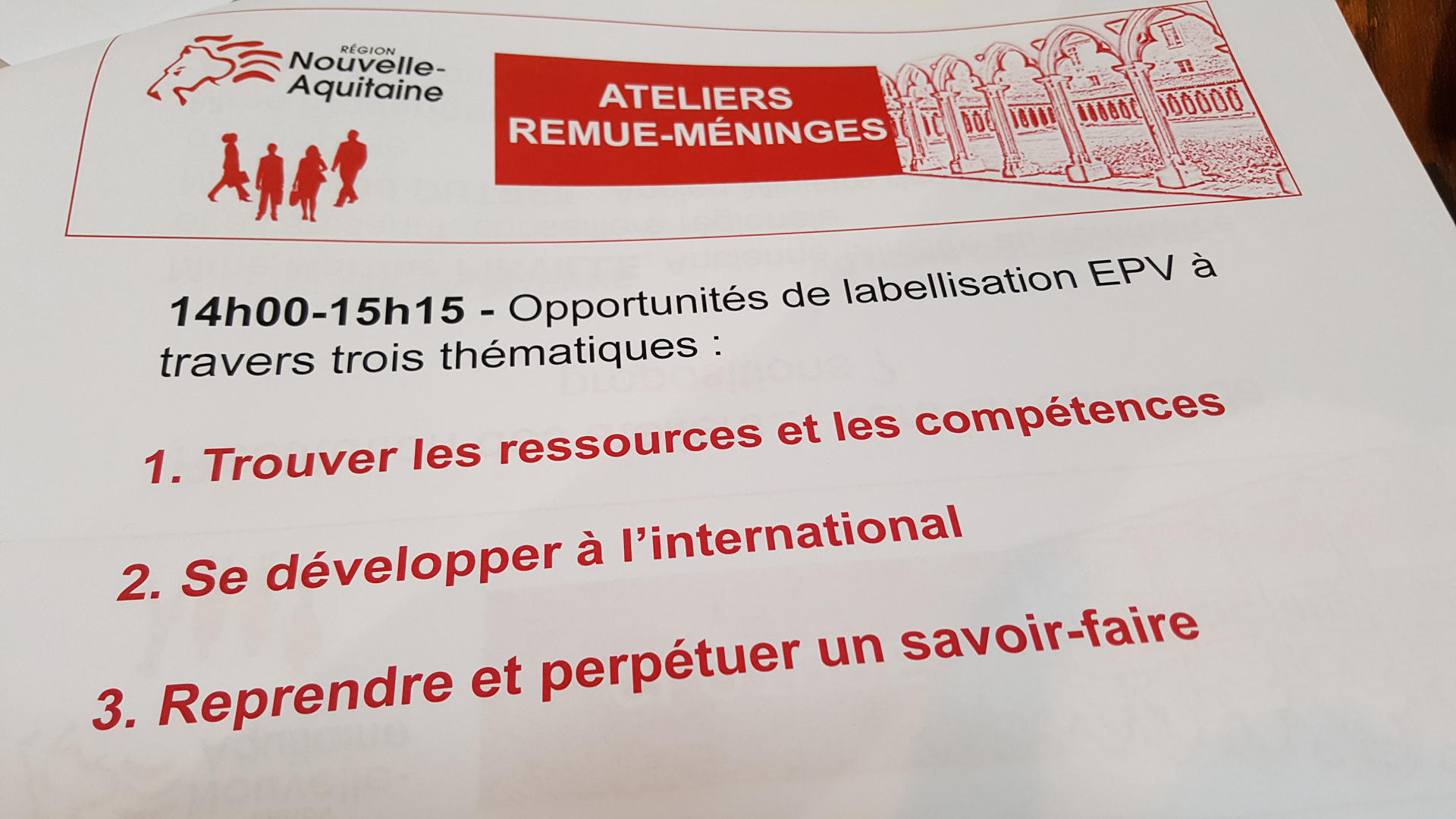 Journée du patrimoine vivant