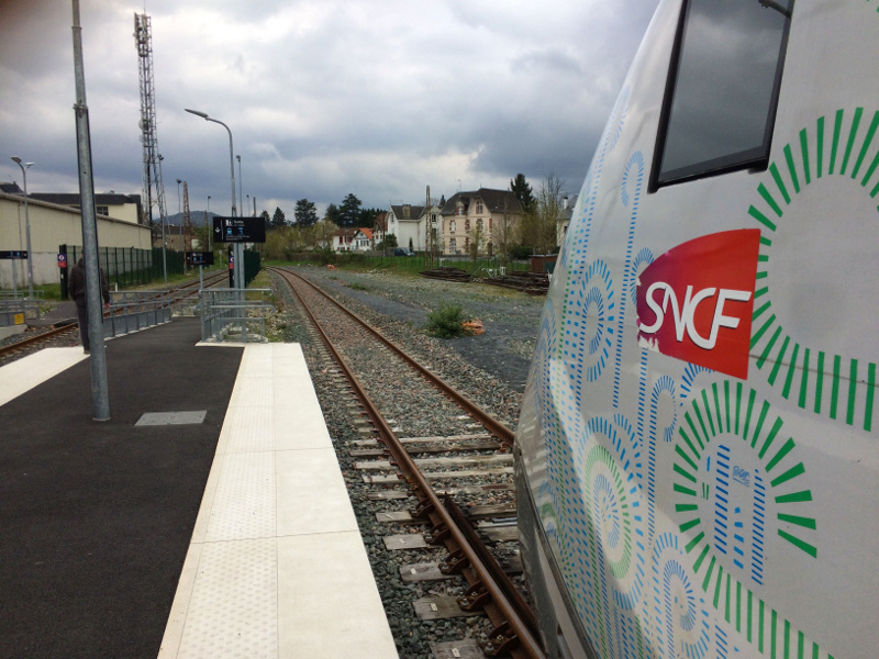 Sur la rampe de départ