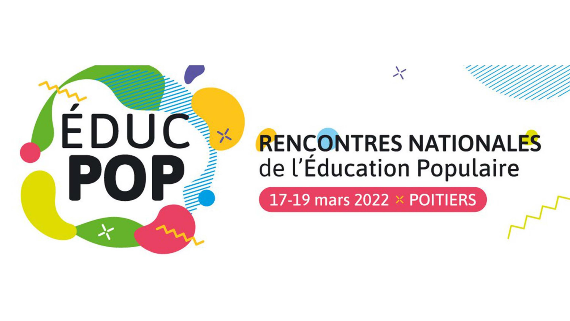 Rencontres nationales de l'Éducation Populaire à Poitiers