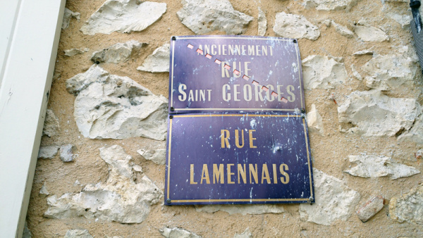 Les temps changent, les noms aussi