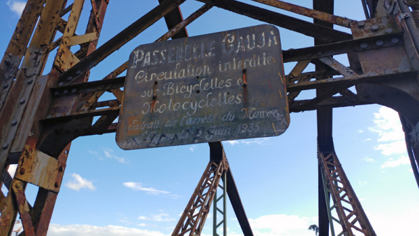 Les deux roues iront à pied