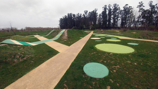 Une aire de jeux pop !