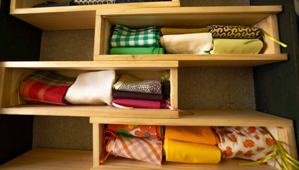 Photo de créations de Sébastien Lamy,  Le Carré bouge