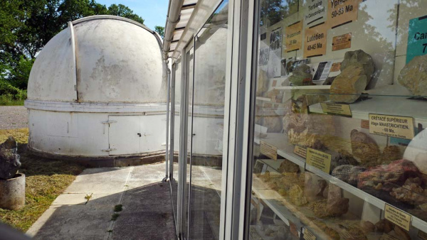 La collection de minéraux de l’observatoire
