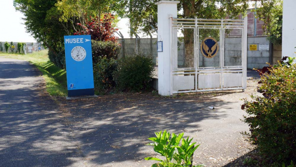 Entrée du musée de l’ALAT et de l’hélicoptère