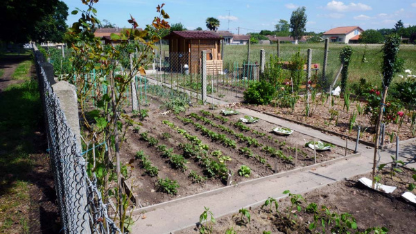 Les jardins solidaires et écologiques de Dax