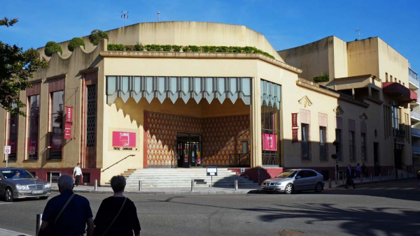 Façade de l’atrium